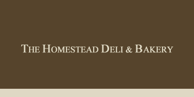 Homestead Deli & Bakery logo sponsor