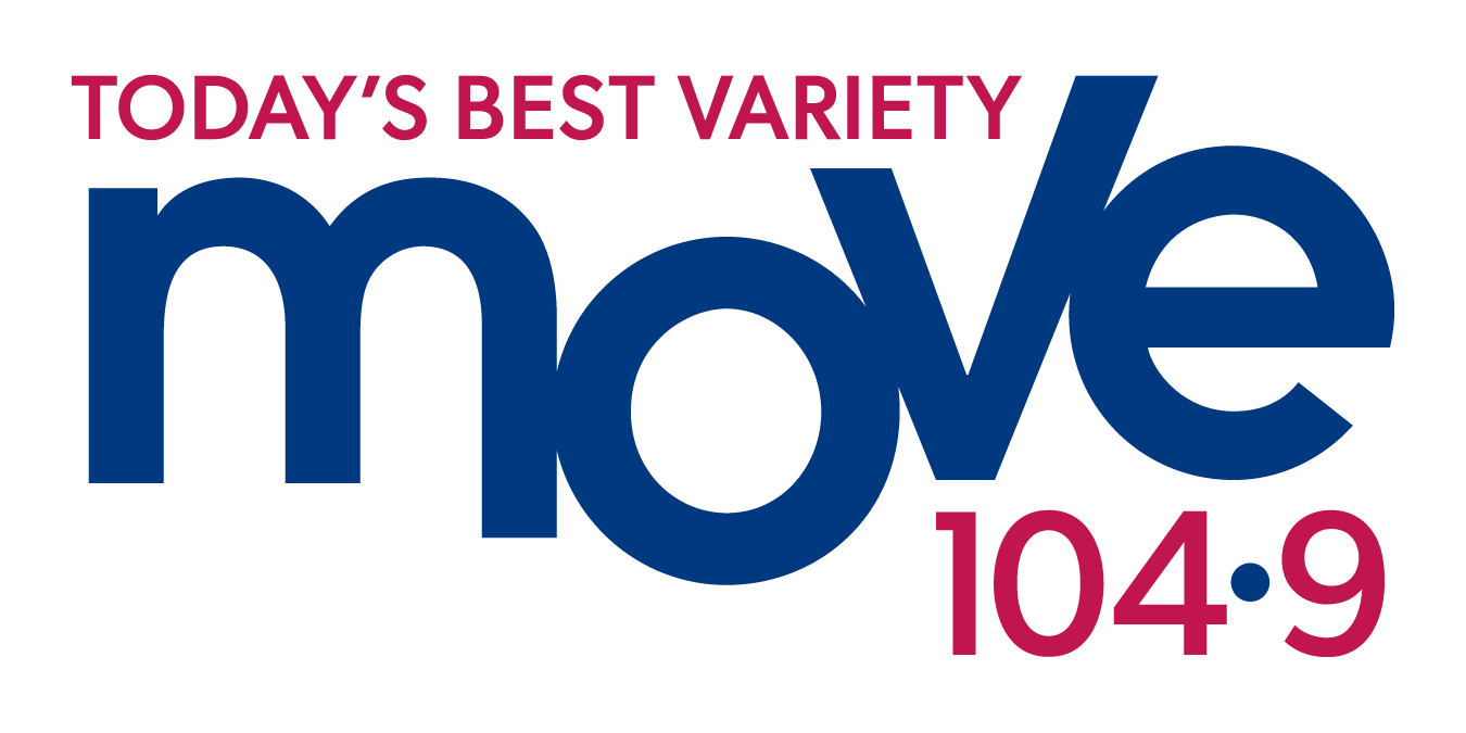 Move 104.9 logo sponsor