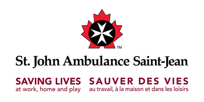 St. John Ambulance logo sponsor